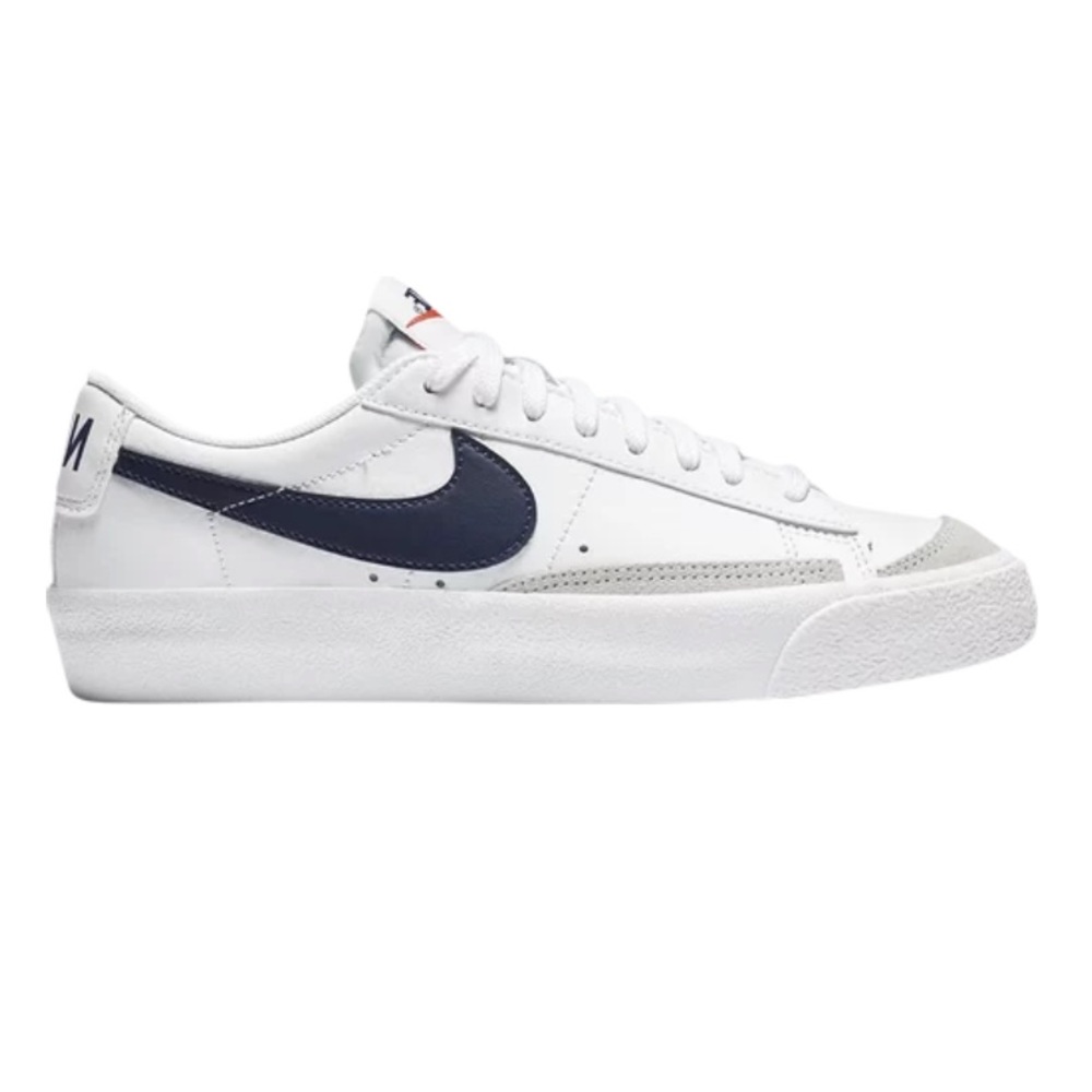 Blazer Low '77 GS 'White Midnight Navy'